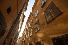 Stockholm - Gambla Stan - Yxsmedsgrand 