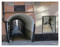 Stockholm / Gamla Stan