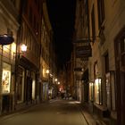 Stockholm - Gamla stan bei Nacht