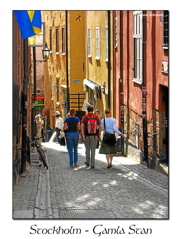 Stockholm - Gamla Stan II