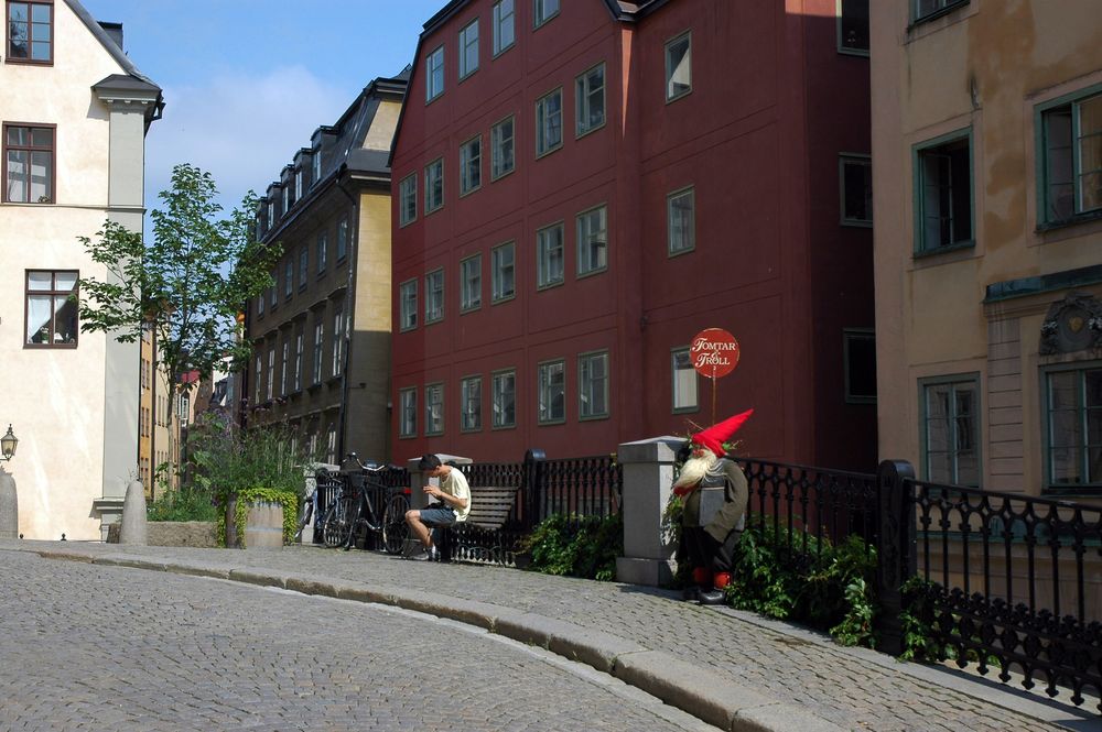 Stockholm - Gamla Stan - Troll