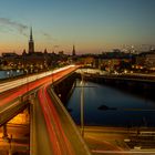 Stockholm - Guldgränd - Centralbron - Riddarholmskyrkan - Town Hall - 01