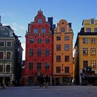 Stockholm, Häuser am Stortorget