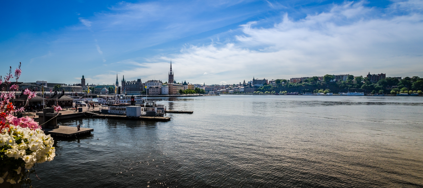 Stockholm-Hafen