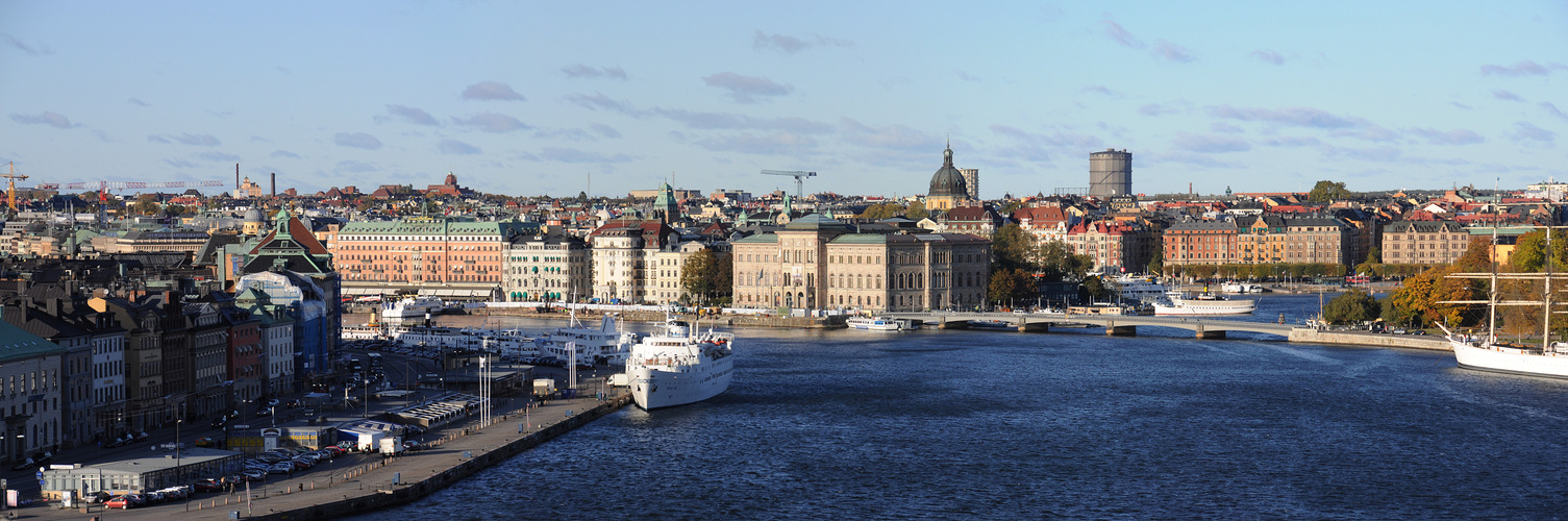 Stockholm Hafen