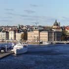 Stockholm Hafen