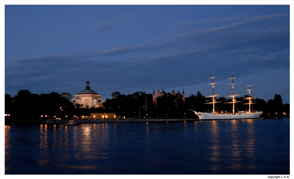 Stockholm / Hafen