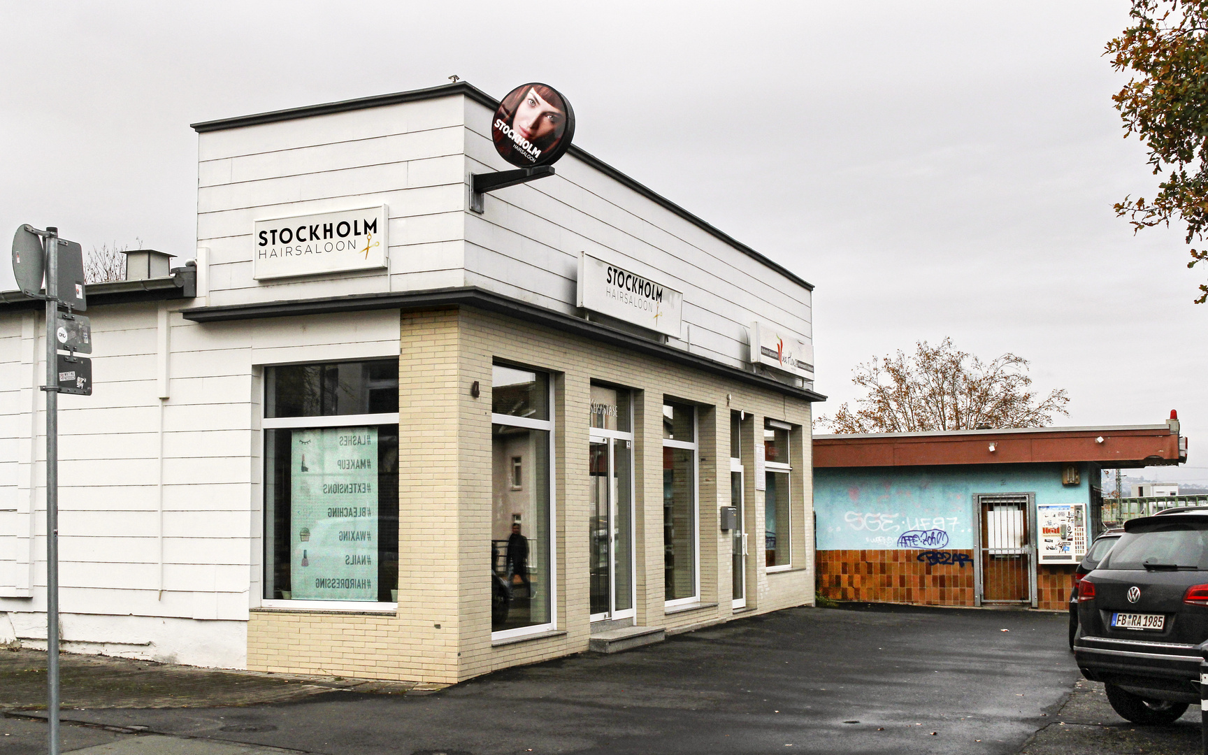 STOCKHOLM HAIRSALOON in Gießen