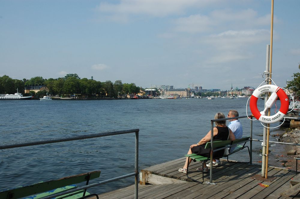 Stockholm - Hamnar relax