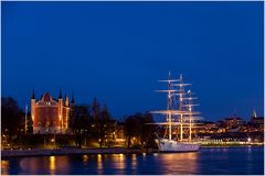 Stockholm Harbour