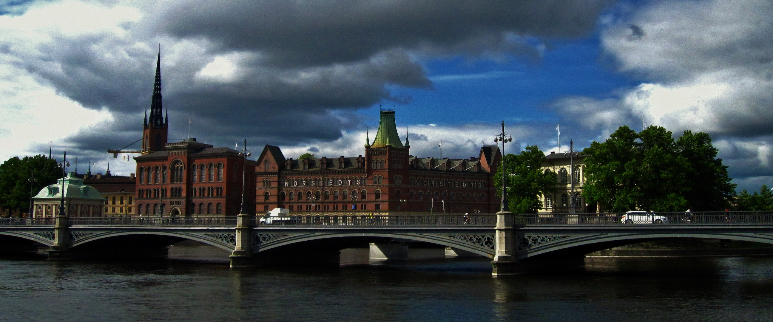 Stockholm im Juni