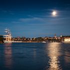 Stockholm im Mondlicht