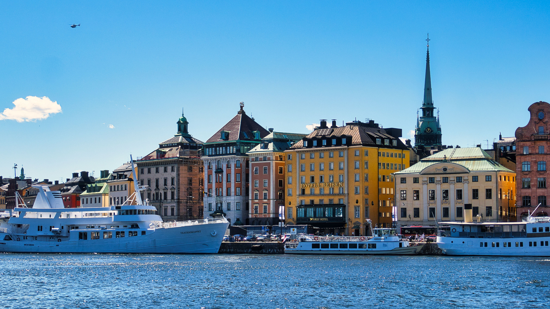 Stockholm im Sommer