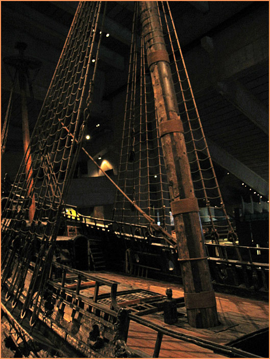 Stockholm - im Vasamuseum (2)