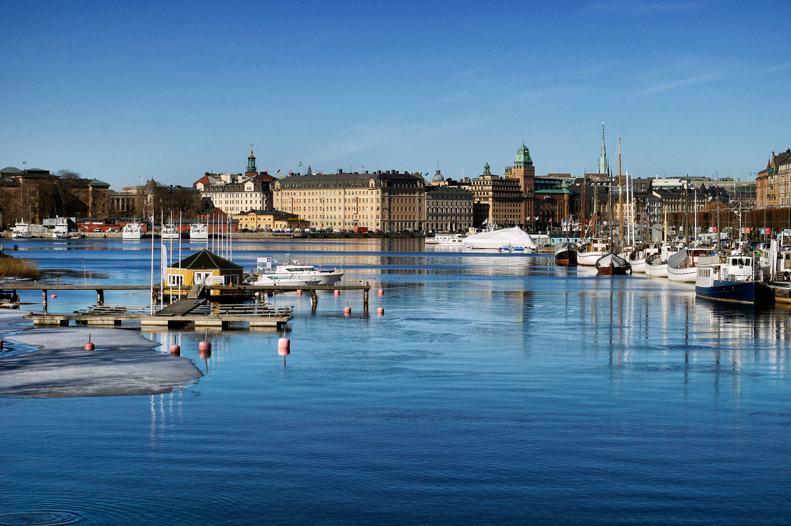 Stockholm in Blue