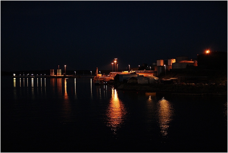 Stockholm Industriehafen