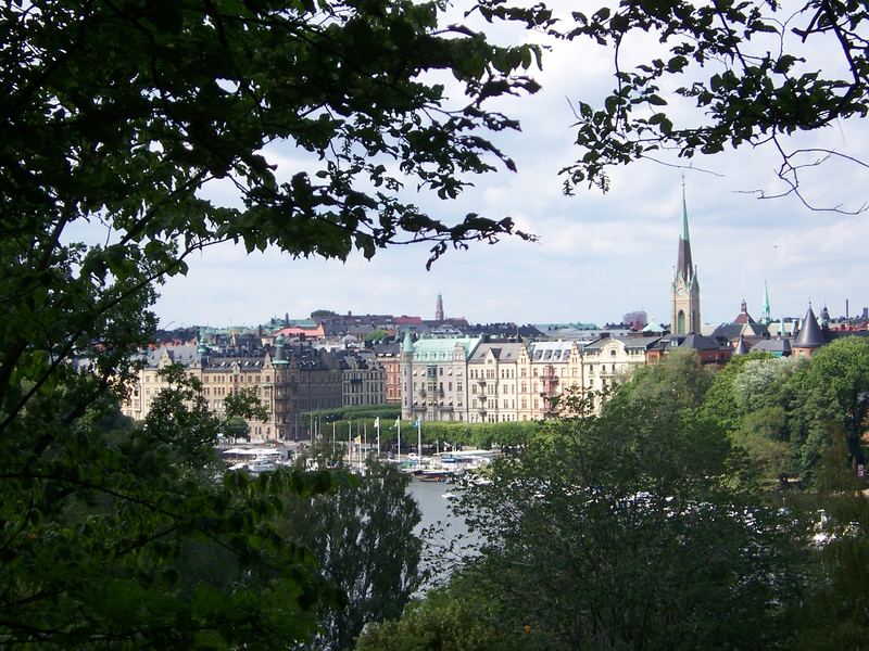 Stockholm, Juli 2006