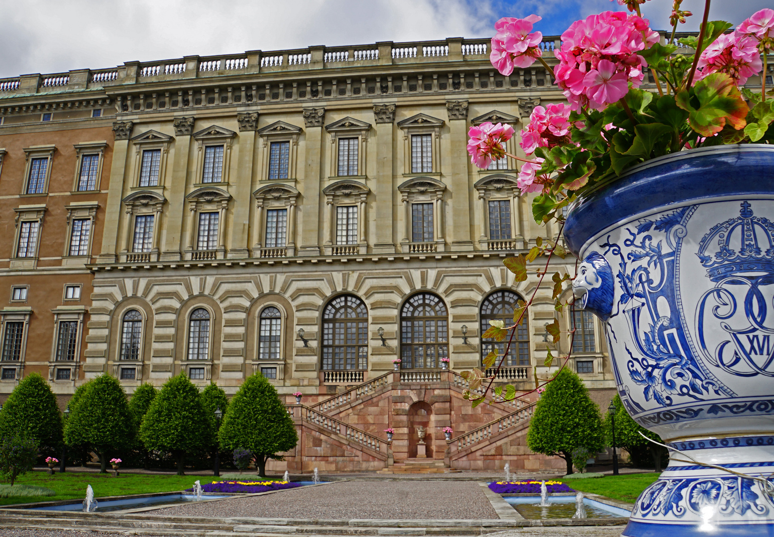 Stockholm - königliches Schloss