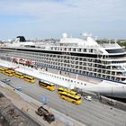 Stockholm, Kreuzfahrtschiff