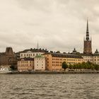 Stockholm - Kungsholmen - Stadshusparken - View on Gambla Stan