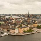 Stockholm - Kungsholmen - View from Town Hall Tower - View on Gambla Stan - 02