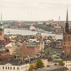 Stockholm - Kungsholmen - View from Town Hall Tower - View on Gambla Stan - 03