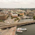 Stockholm - Kungsholmen - View from Town Hall Tower - View on Norrmalm - 05