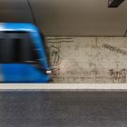 Stockholm - Kunst in der U-Bahn