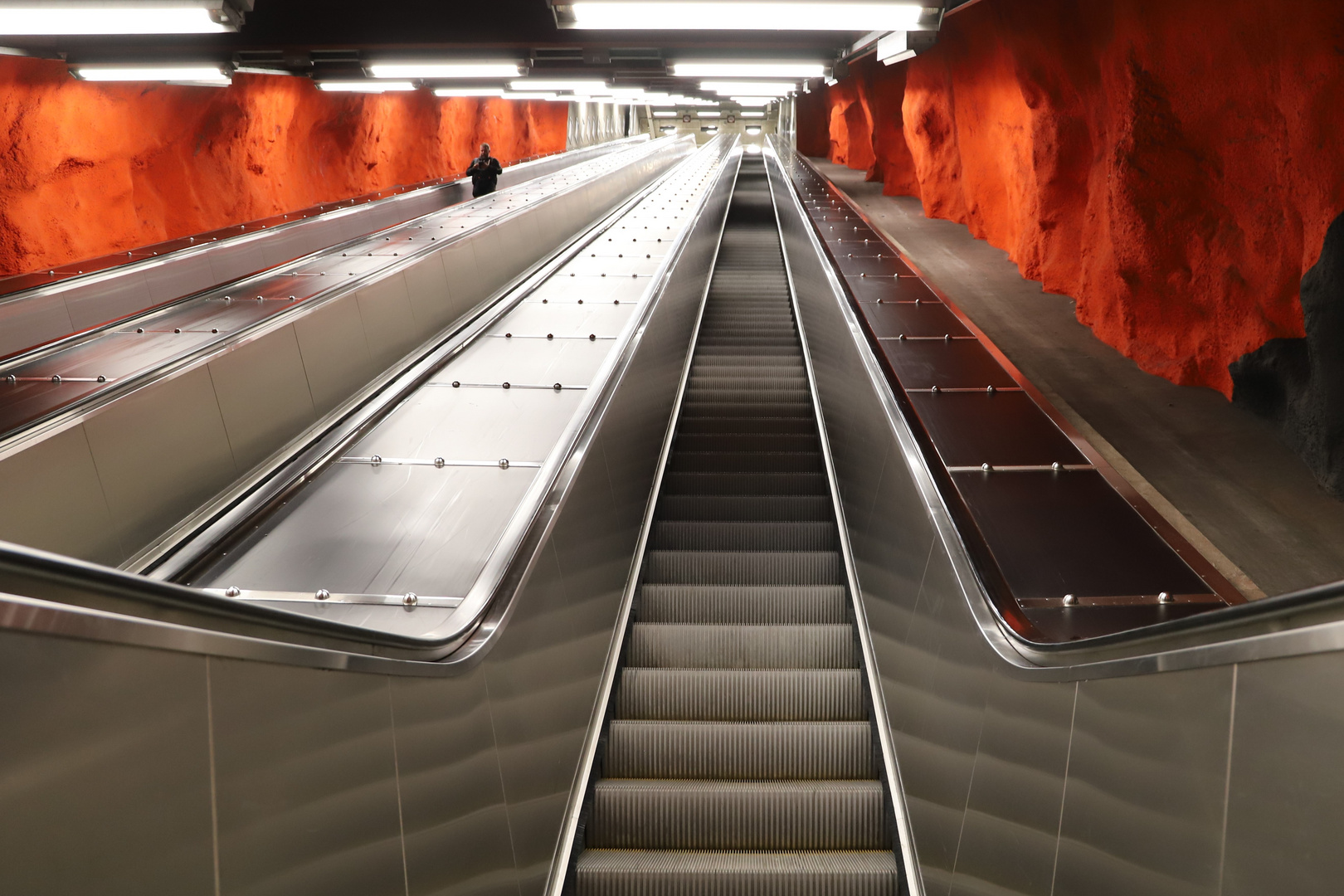 Stockholm Metro Station