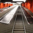 Stockholm Metro Station