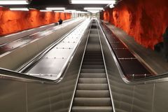 Stockholm Metro Station