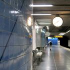 Stockholm Metro Station