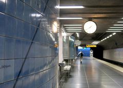 Stockholm Metro Station