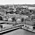 Stockholm mit Gamla Stan und Reichstag. Schweden