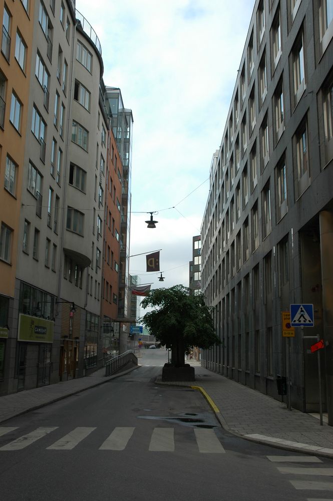 Stockholm; Neustadt Gassen