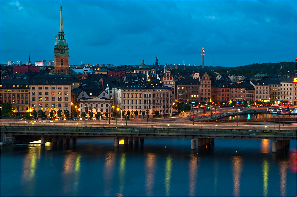 Stockholm @ Night