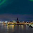 Stockholm Nordlichtpanorama