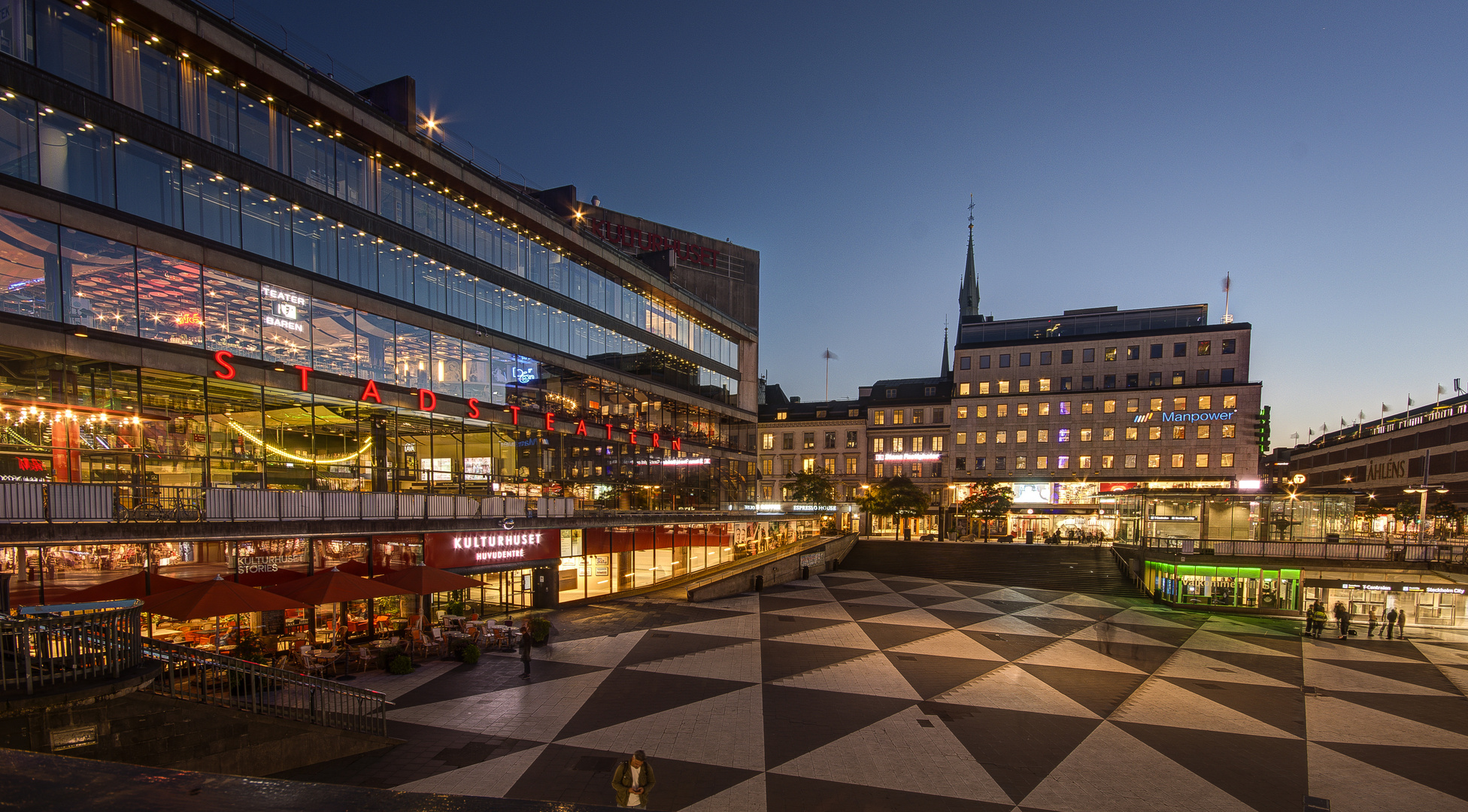 Stockholm - Norrmalm - Sergels Torg - 10