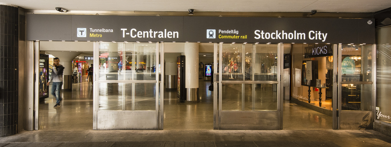 Stockholm - Norrmalm - Sergels Torg - Metro Station T-Centralen - 05