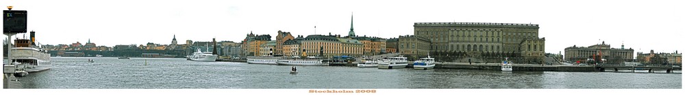 Stockholm Norrström Panorama