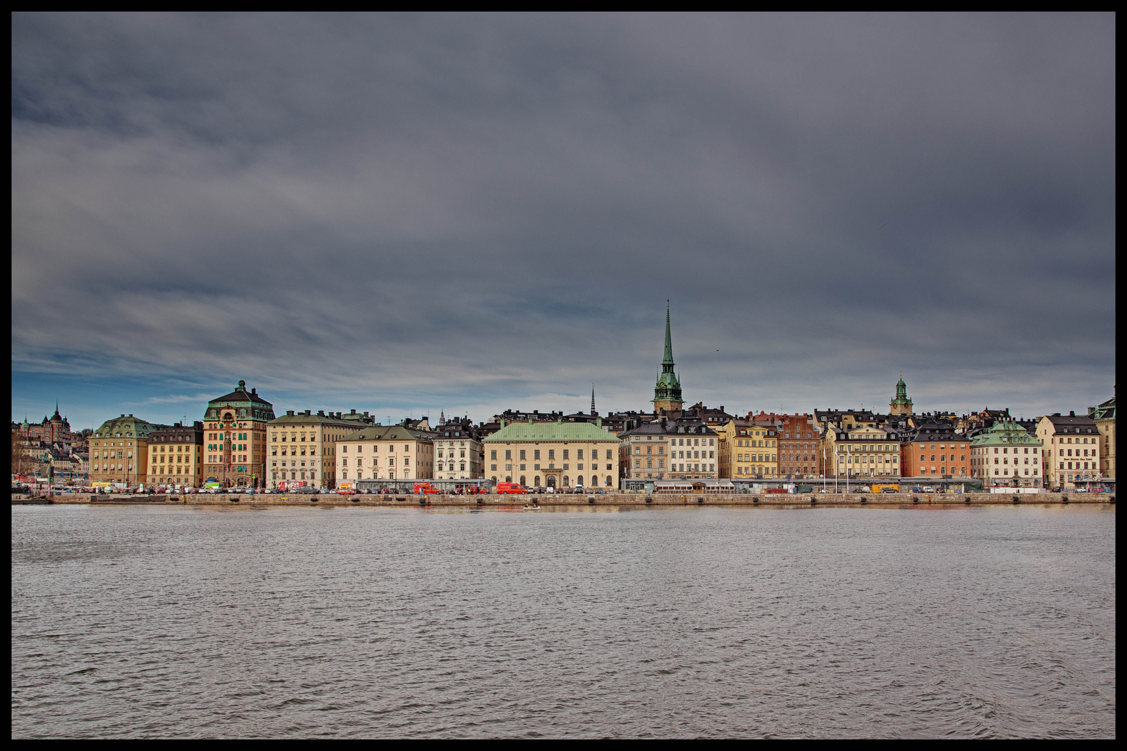 Stockholm Old Town Skyline