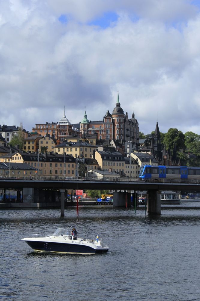 Stockholm per Bahn&Boot