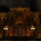 Stockholm Reichstag Portal