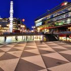 Stockholm, Sergels Torg, Kulturhuset von 1974