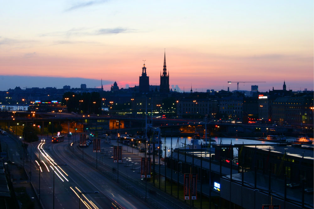 Stockholm Silhouette