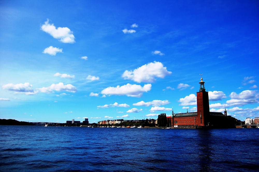 Stockholm Sky