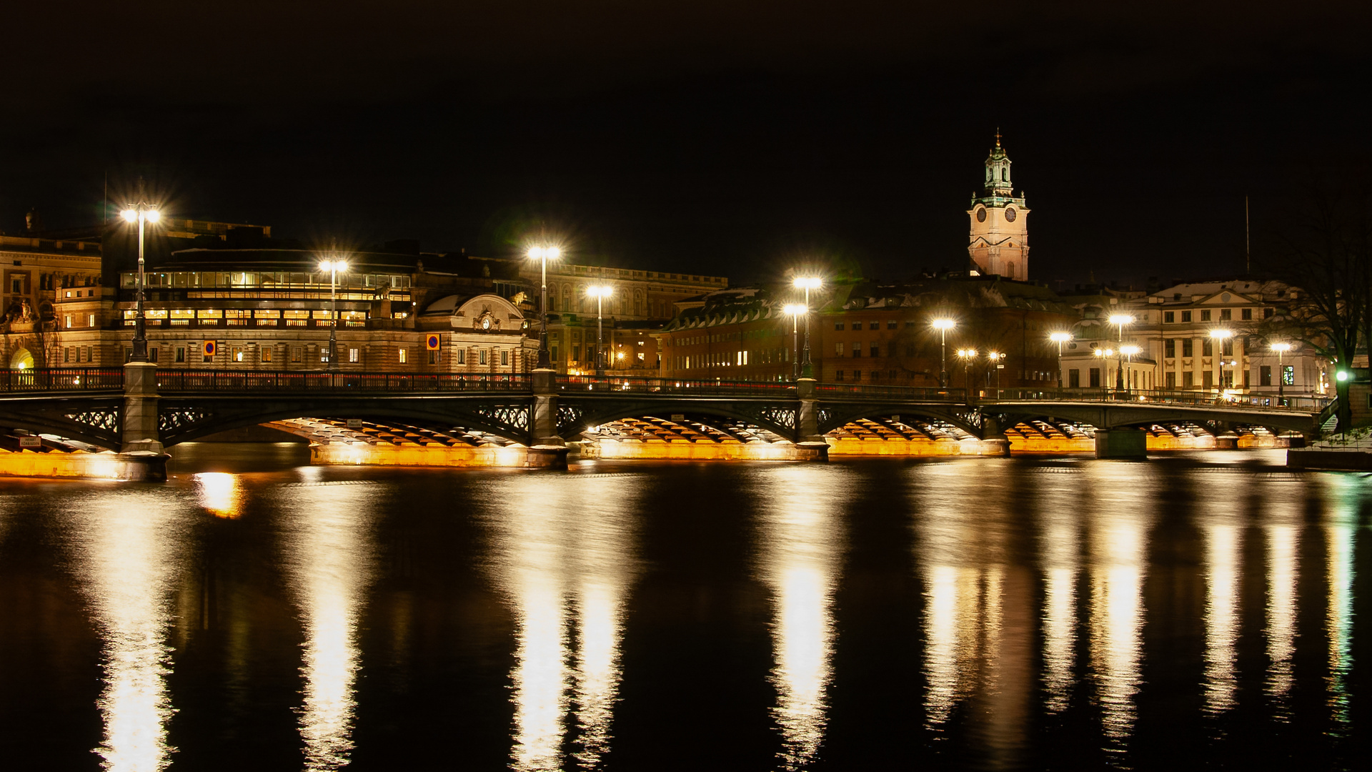 Stockholm Skyline