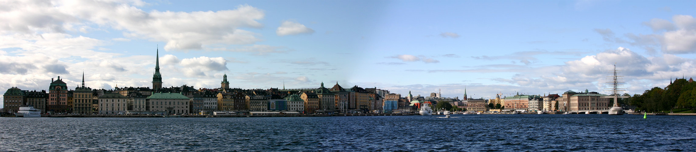 Stockholm Skyline