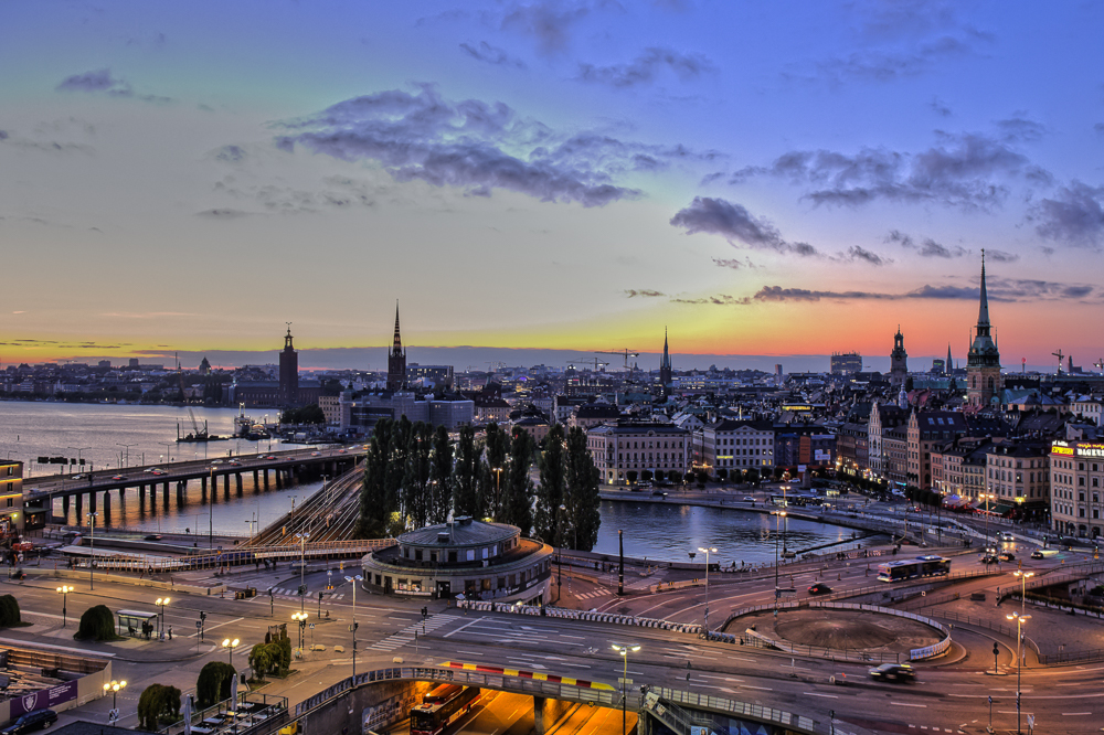 Stockholm - Skyline