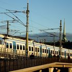 Stockholm, SL Pendeltag / Regio-S-Bahn der BR X 60 von Alstom